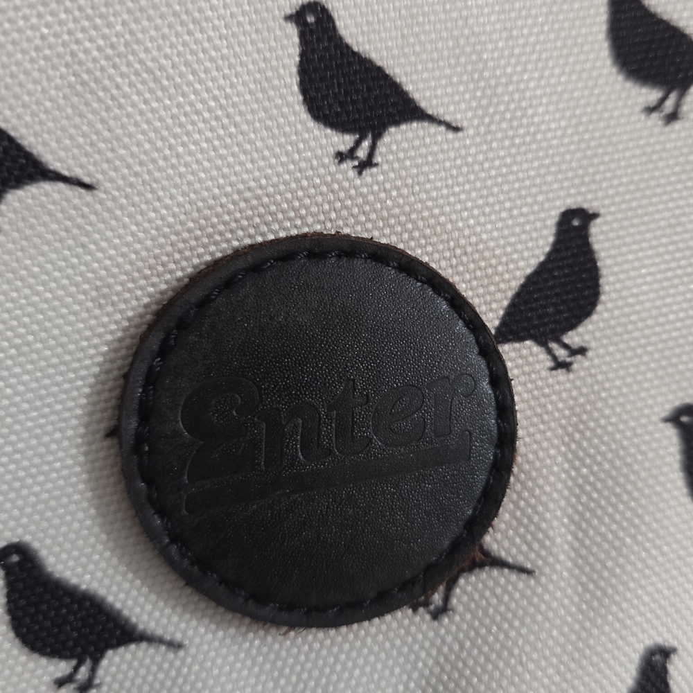 Bird Pattern Backpack - image 2